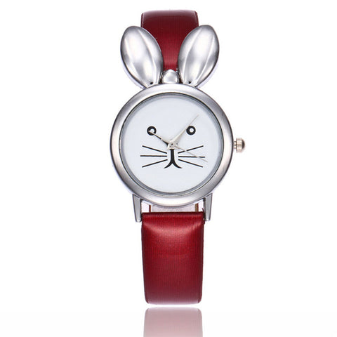 Rabbit Ears Leisure Time Women Watches ww-b