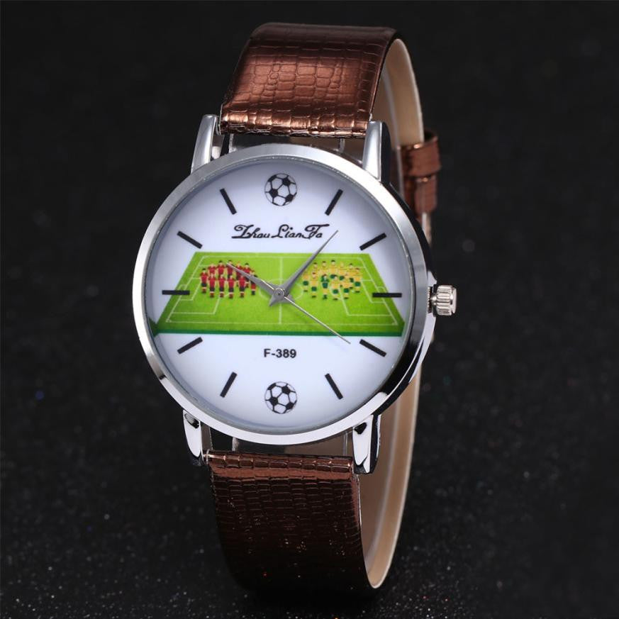 Soccer Picture Sports Watch ww-b