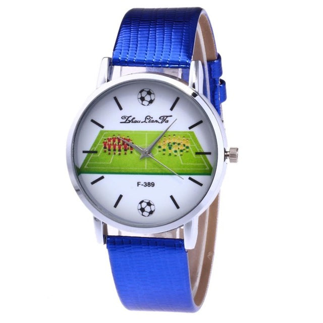 Soccer Picture Sports Watch ww-b