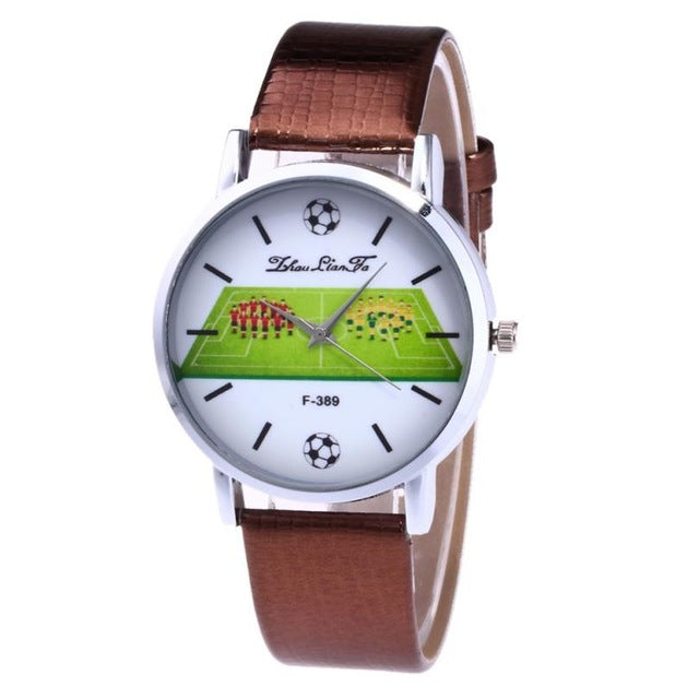 Soccer Picture Sports Watch ww-b