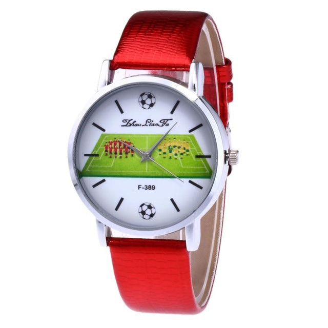 Soccer Picture Sports Watch ww-b