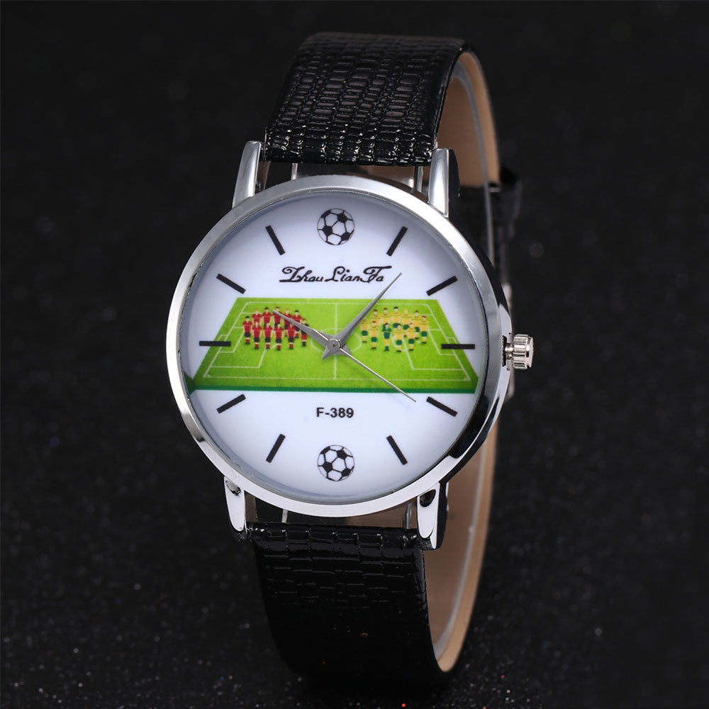 Soccer Picture Sports Watch ww-b