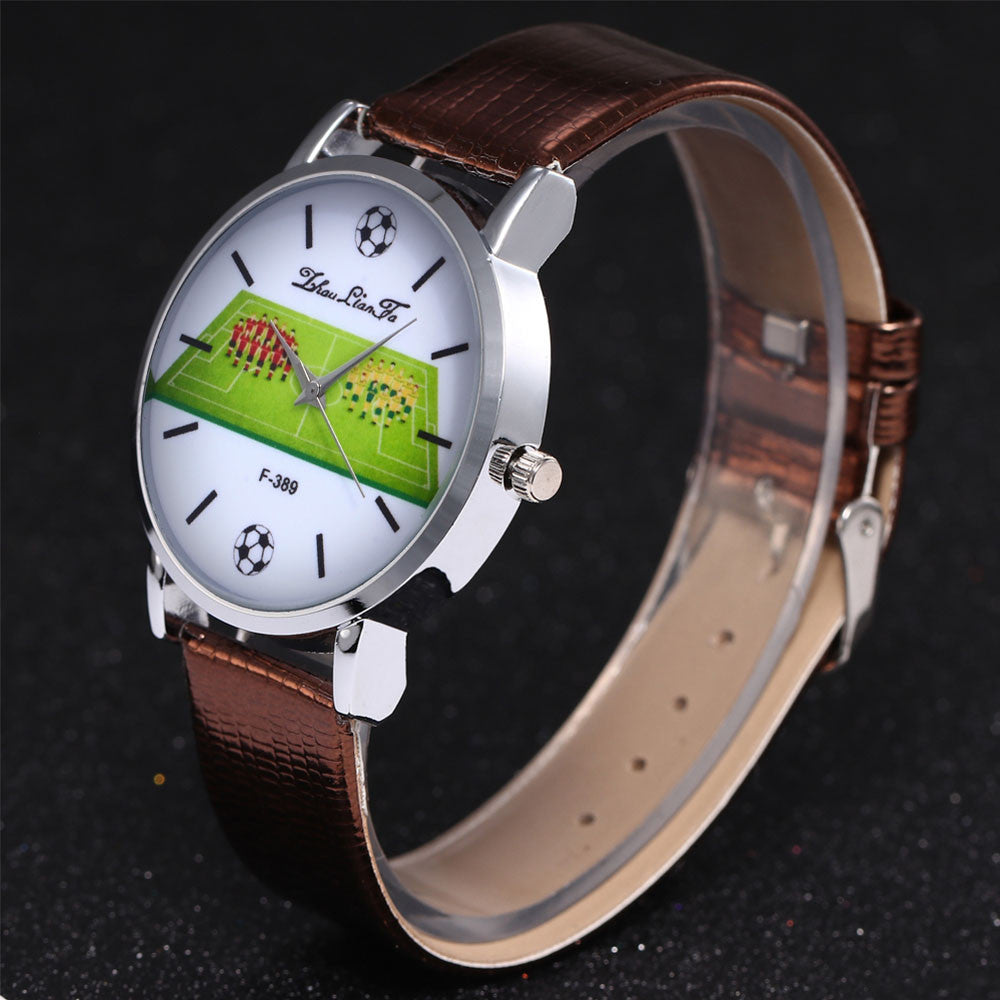 Soccer Picture Sports Watch ww-b