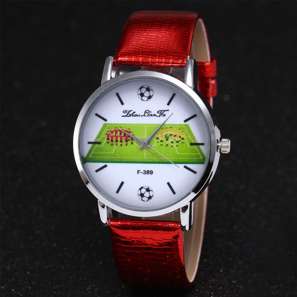 Soccer Picture Sports Watch ww-b