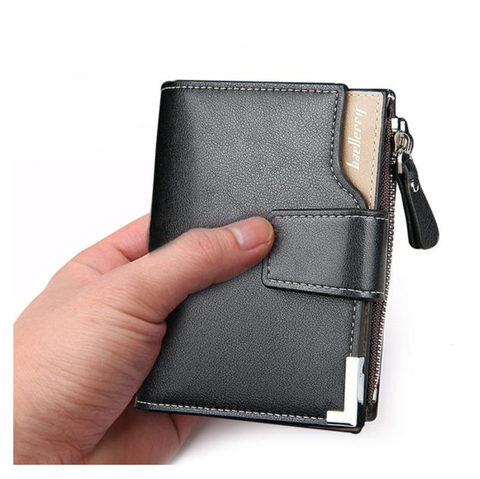 Genuine Leather Purse Men's Wallet