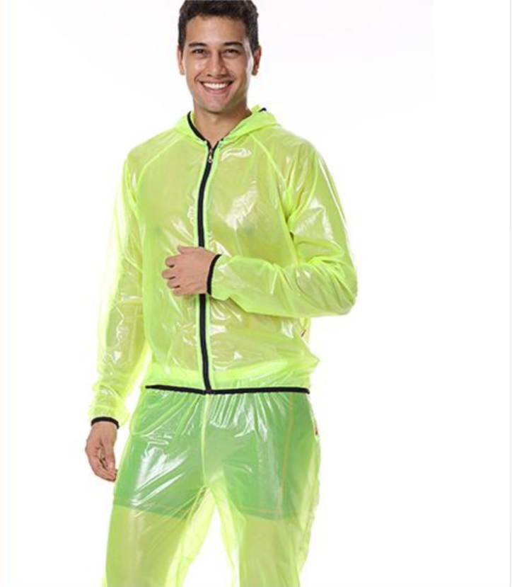 Windshield Bicycle Outdoor Raincoat Jacket For Men