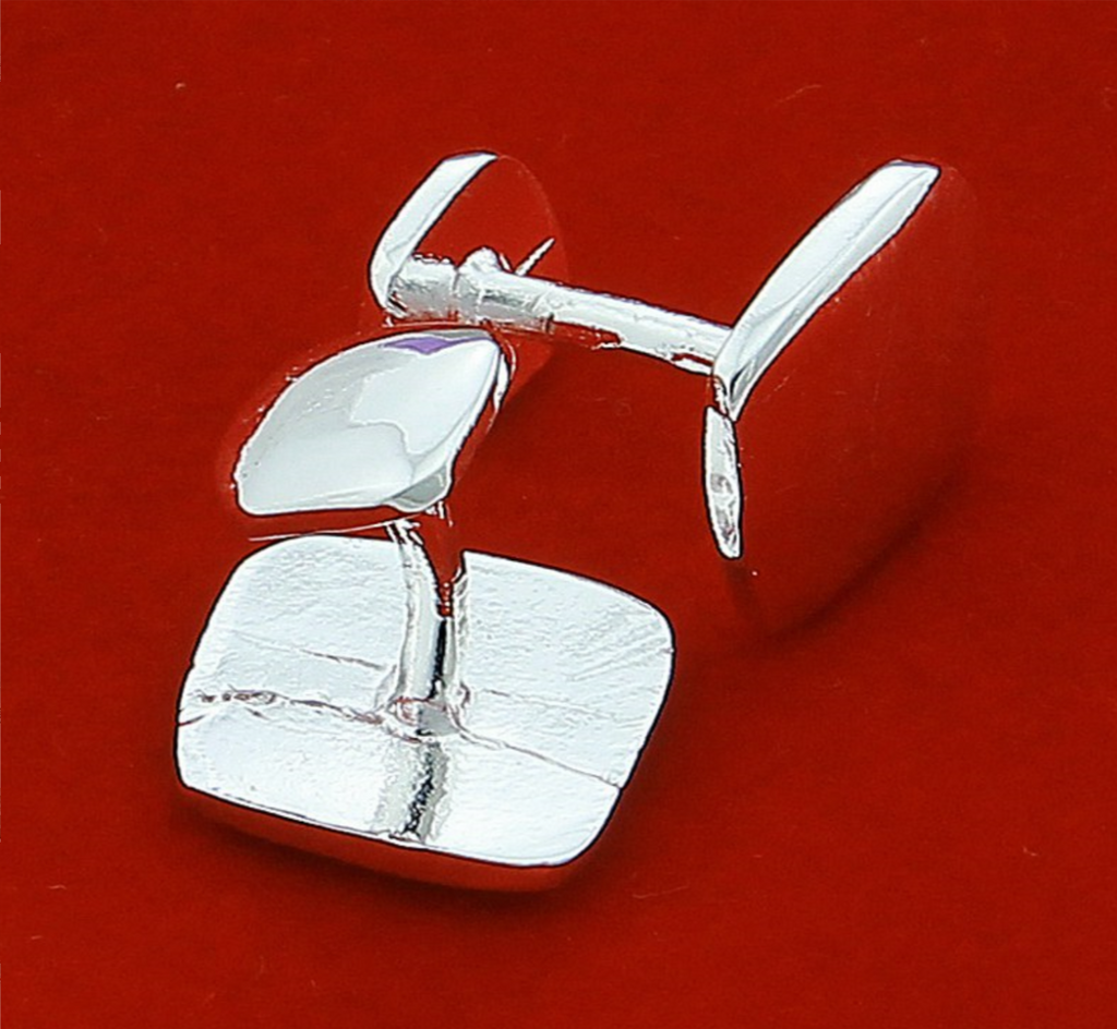 Novelty Sterling Silver Cufflinks Of High Quality
