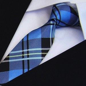 Striped Slim Men's Ties Polyester Fashion Neckties