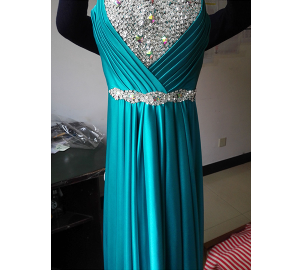 Evening Dress Floor-Length Formal Prom Party Gowns Elegant Long Evening Dresses