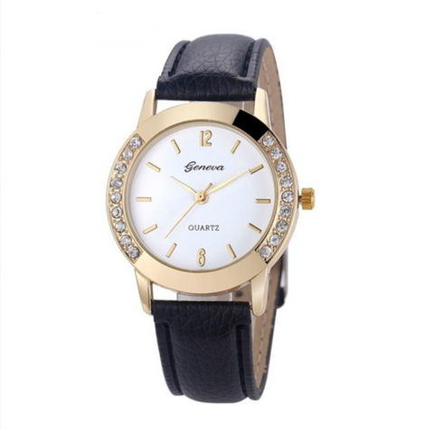 Diamond Fashion Quartz Wrist Watch For Women ww-d