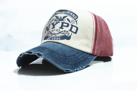 Baseball Cap Fitted Casual Unisex Hats